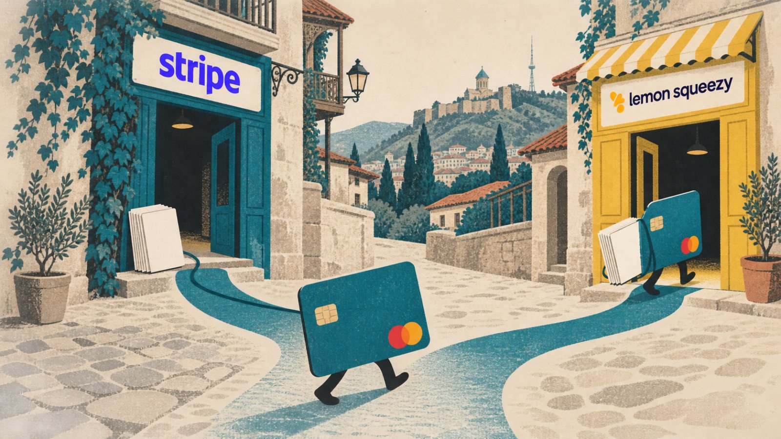 Stripe თუ Lemon Squeezy: დაბალი ფასი თუ გადაბარებული საგადასახადო ტვირთი