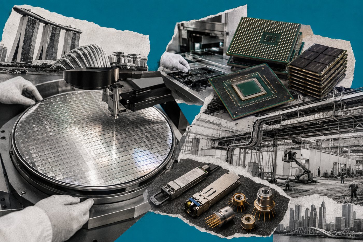 Broadcom 장기 전망을 뒷받침하는 선단 실리콘·기판·메모리·광부품 공급 확대