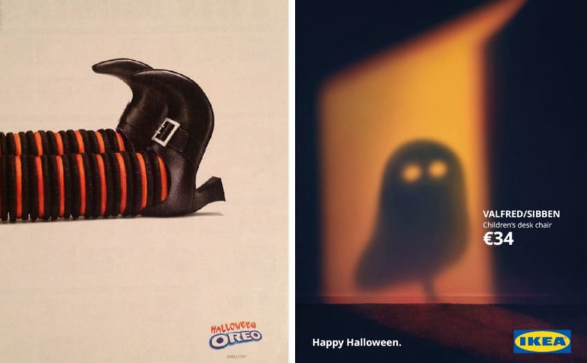 How Cognitive Biases Work: Lessons from Classic Halloween Campaigns by IKEA and OREO