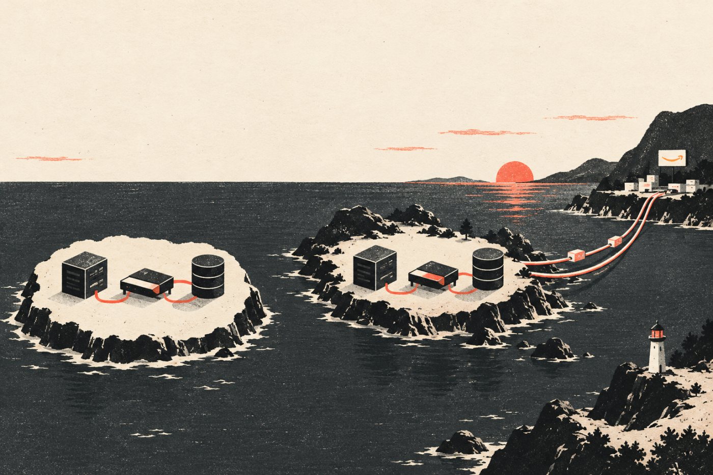 Terraform과 OpenTofu의 성능 비교에서 로컬 공급자 시험과 AWS 배포 조건이 다름을 보여주는 구성