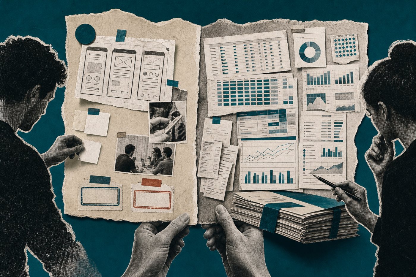 Pitch deck pre-seed nhấn mạnh bằng chứng nhu cầu, còn Series A dùng dữ liệu tăng trưởng và unit economics thực tế.
