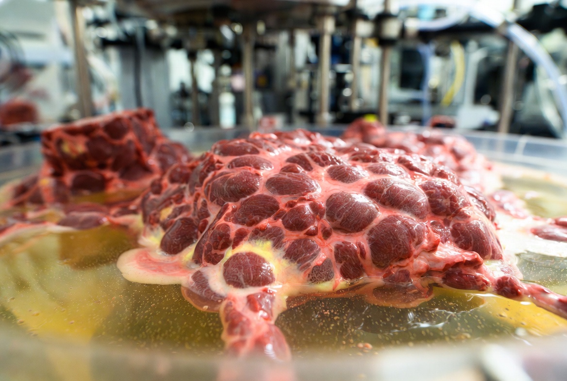The Netherlands Builds the World’s First Cultivated Meat Farm: Real Beef, Grown in a Bioreactor