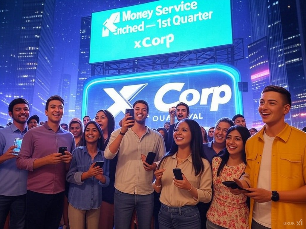 The X Money Service is Expected to Launch in The First Quarter