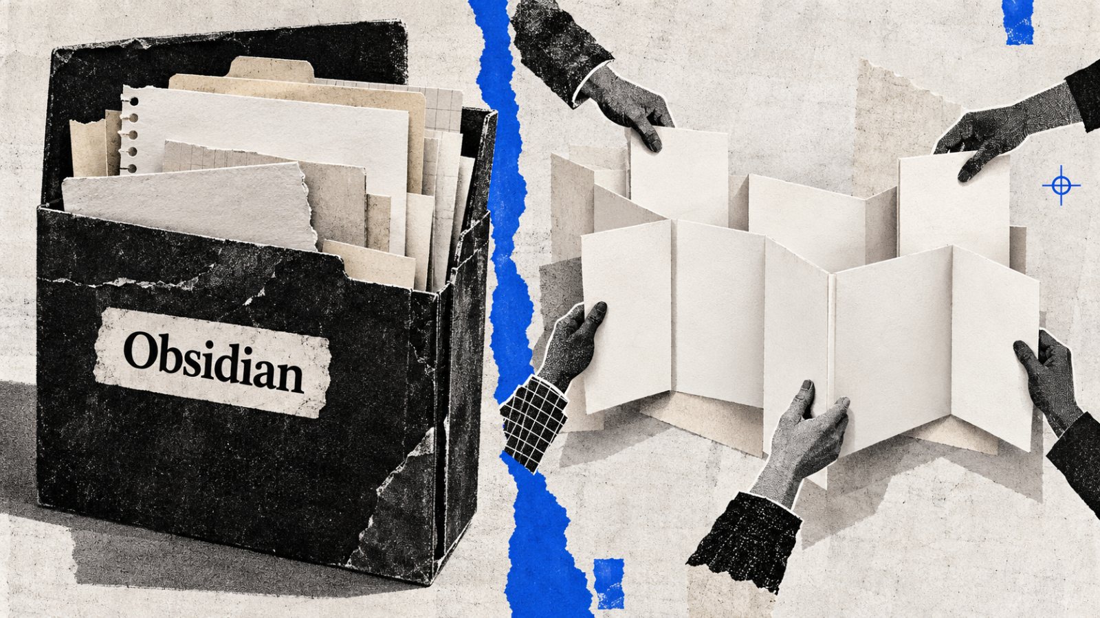 Notion یا Obsidian؟ مشترک کام کے بدلے اپنی فائلوں کا اختیار