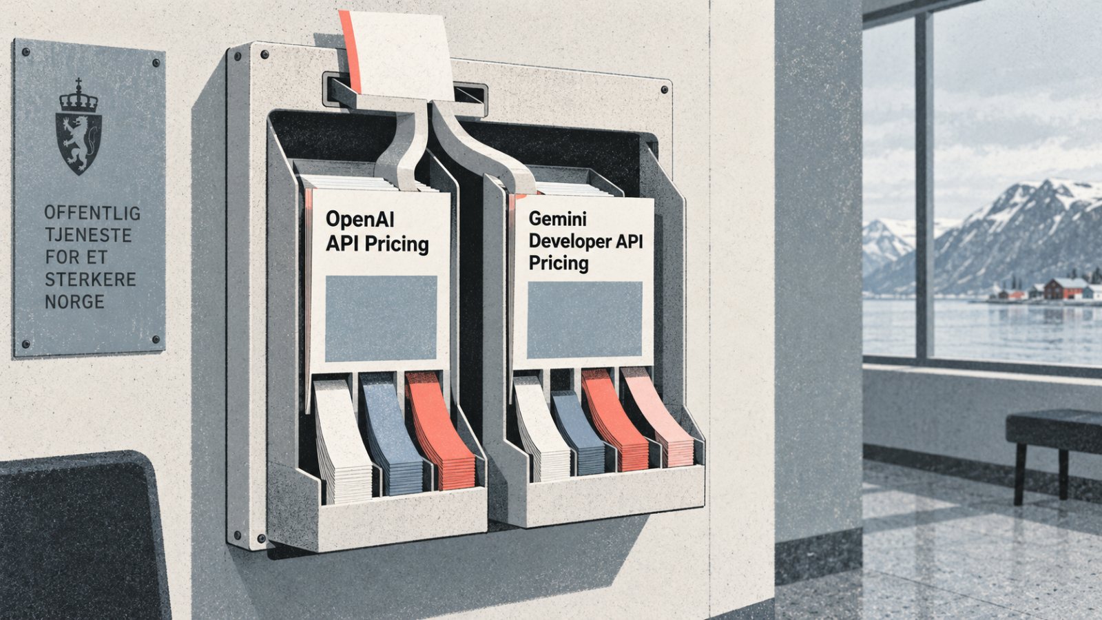 OpenAI API eller Gemini API: tokenpris alene kan villede