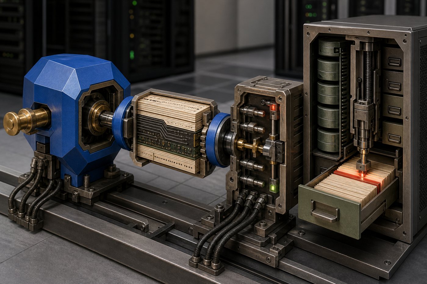 Luồng AI agent nạp kỹ năng, gọi công cụ qua MCP server rồi truy cập ứng dụng doanh nghiệp