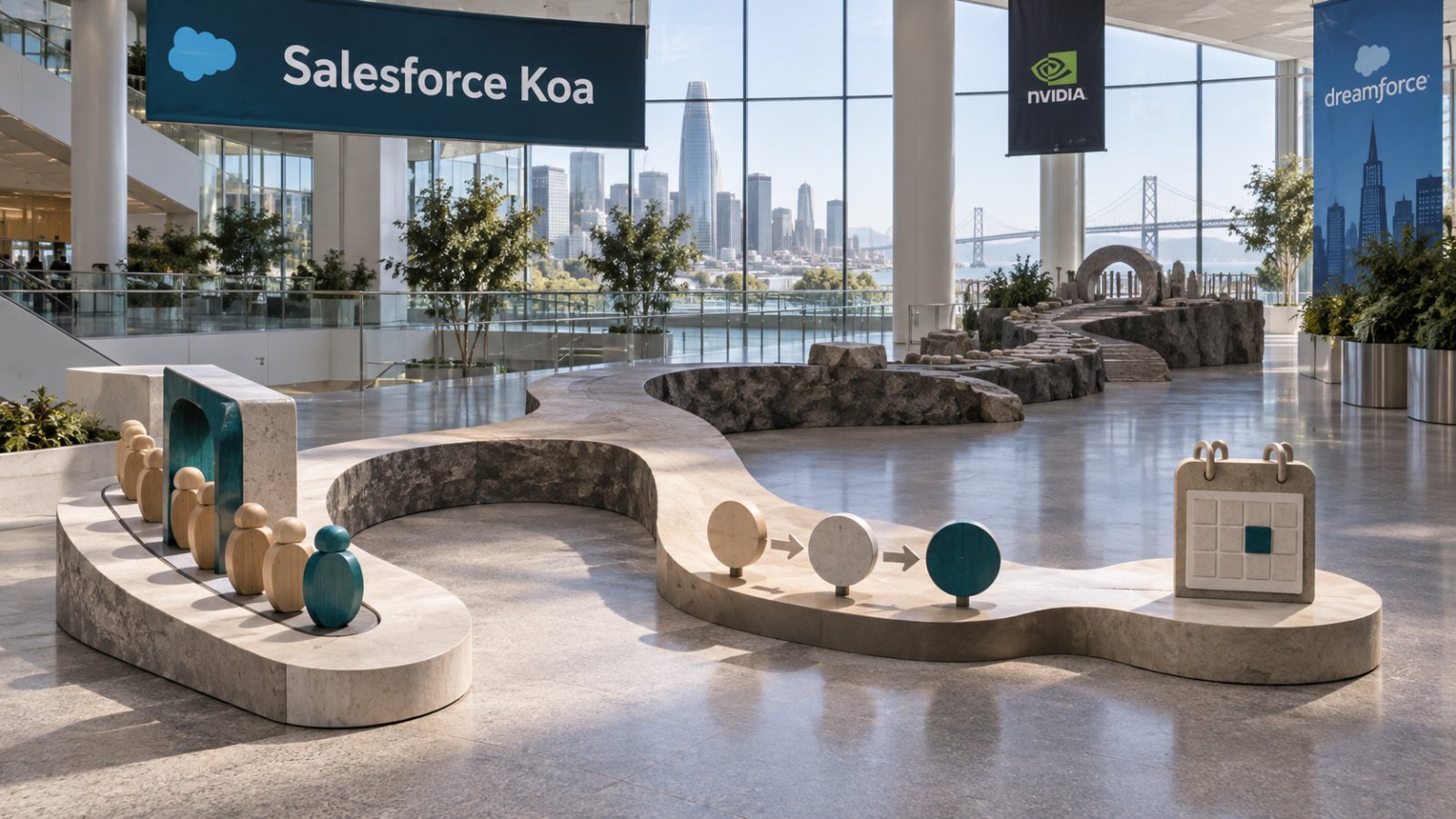 SalesforceのCRM特化AI「Koa」、強みは万能性能ではなく複数手順