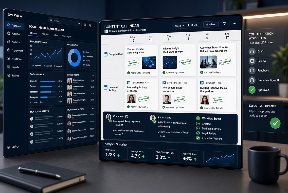 7 Best Hootsuite Alternatives for B2B SaaS Teams in 2026