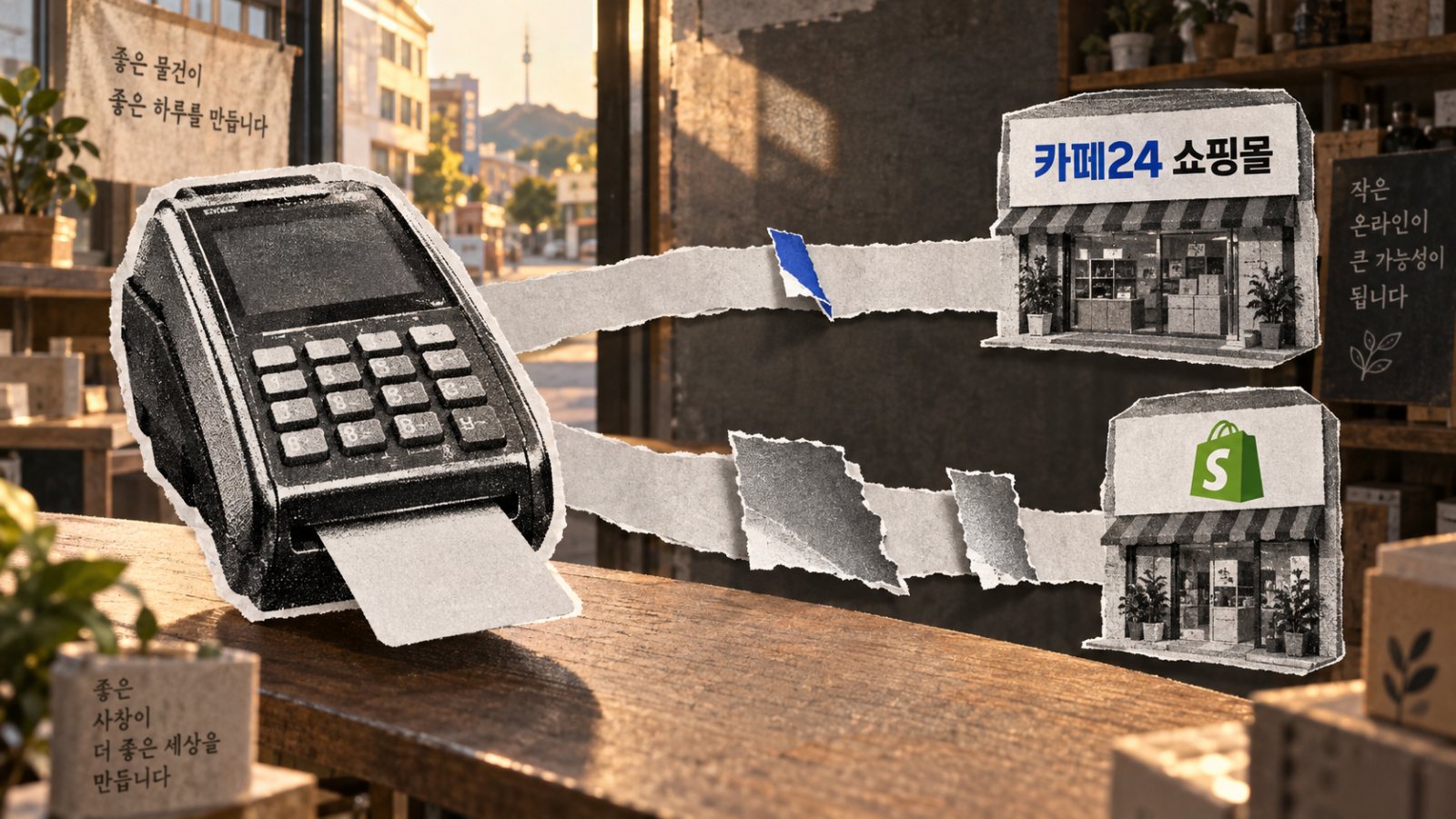 카페24냐 Shopify냐…월 구독료보다 결제 수수료가 먼저다