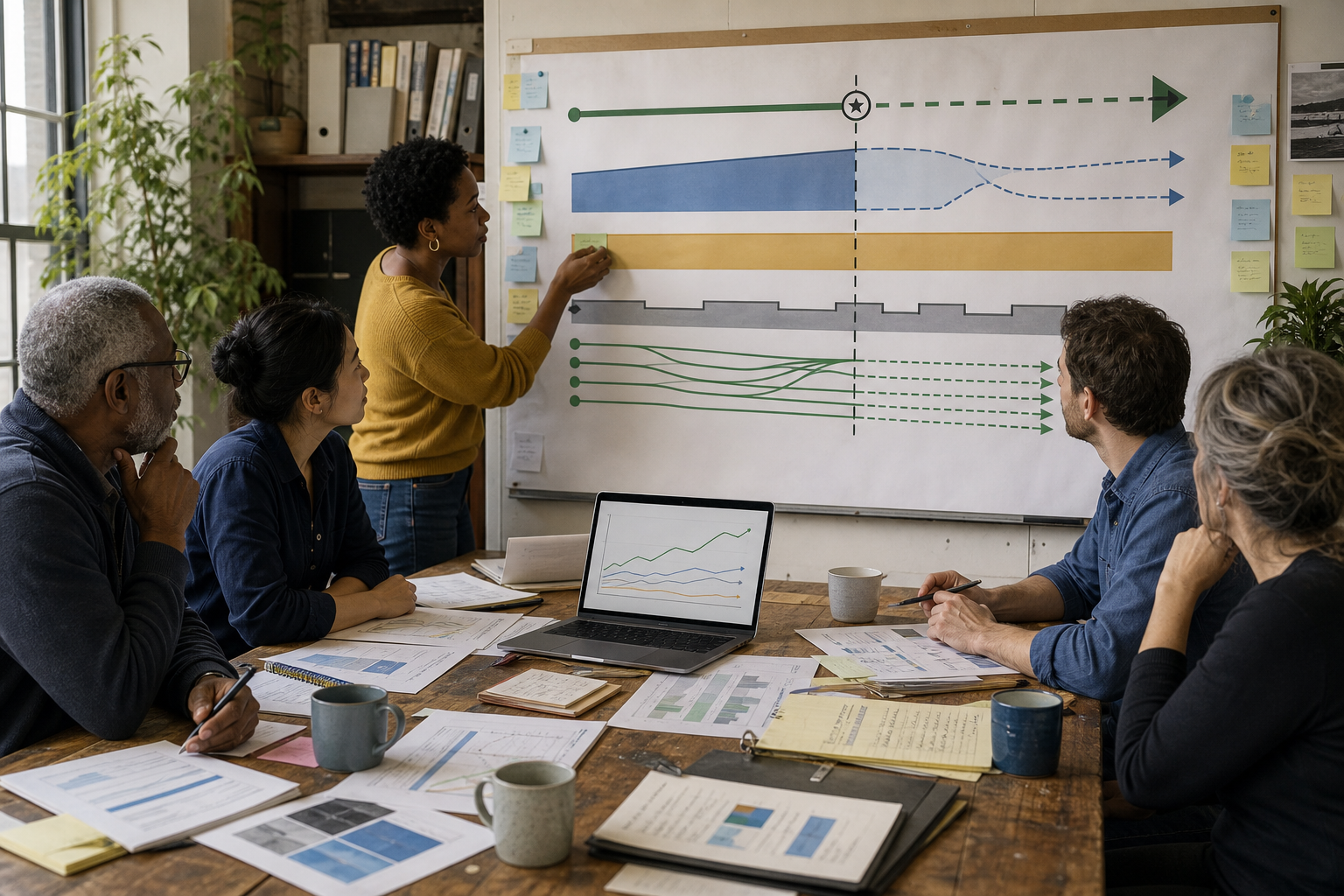 Nonprofit communications team explains how flexible funding protects services after a federal cut