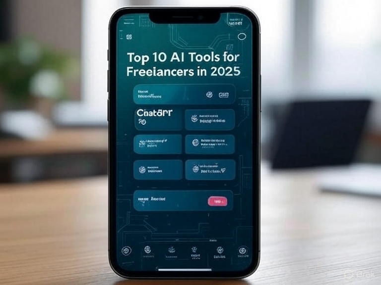 Top 10 AI Tools for Freelancers in 2025