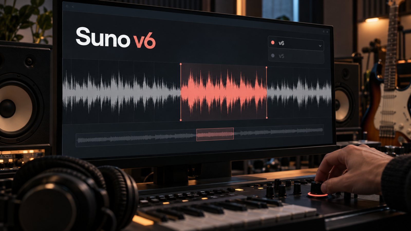 Suno v6 lernt aus lizenzierter Musik – alte Modelle verschwinden