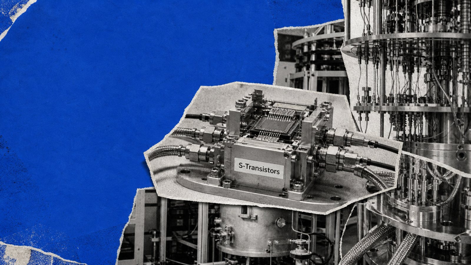 S-Transistors को 2.6 मिलियन यूरो—पहला उत्पाद पूरा मदरबोर्ड नहीं