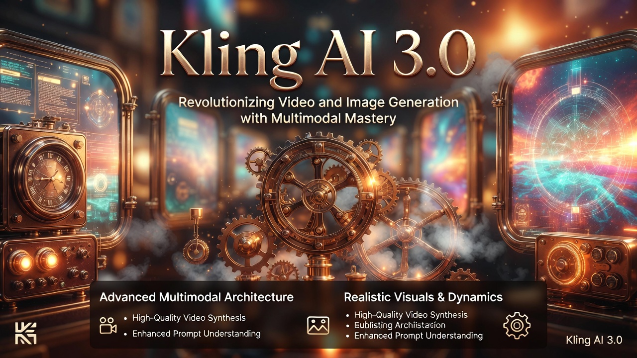 Kling AI 3.0: Revolutionizing Video and Image Generation with Multimodal Mastery
