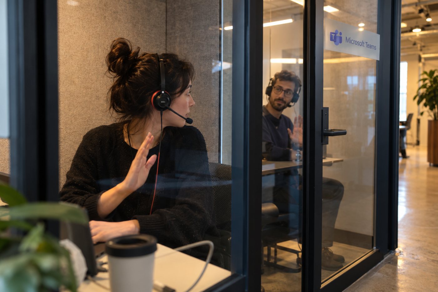 Οι συμμετέχοντες σε κλήση Microsoft Teams ενημερώνονται όταν αρχίζει η μεταγραφή.