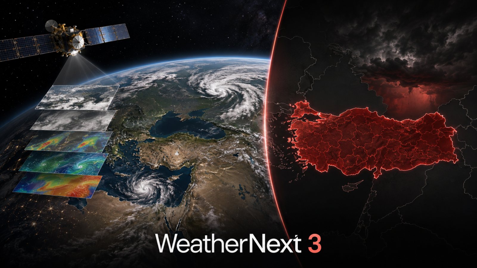 WeatherNext 3 tahmini her saat yeniliyor; resmî uyarının yerini tutmuyor