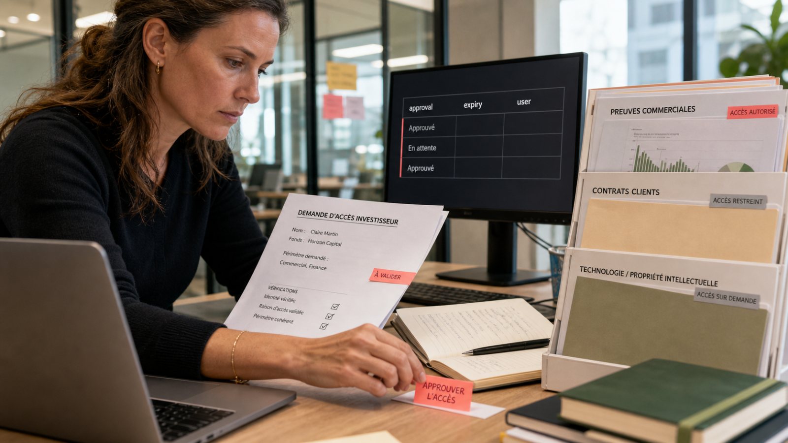 Due diligence : une data room trop ouverte peut saboter la levée