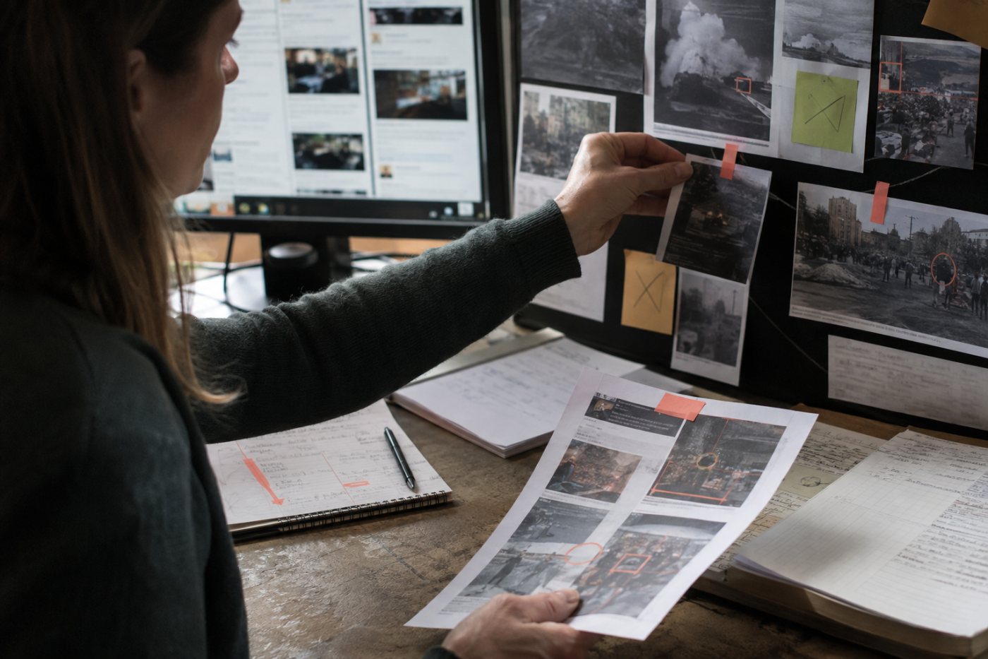 Open Measures analysis connects public activity across digital sources into a developing-threat finding for Everbridge.