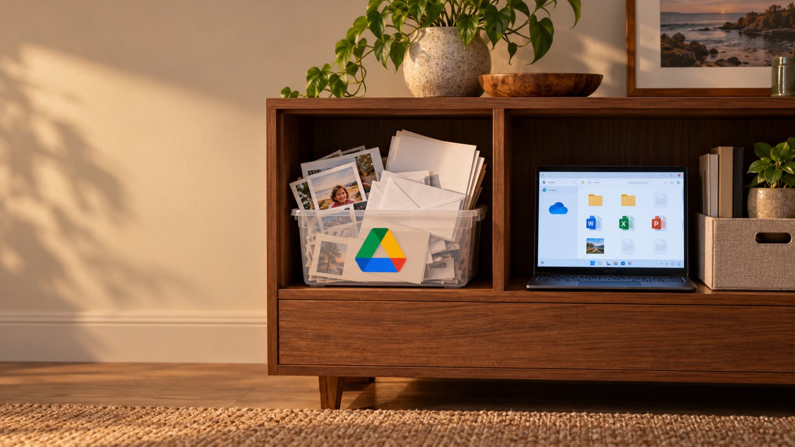 Google Drive o OneDrive: 15 GB gratis contro l’integrazione con Windows