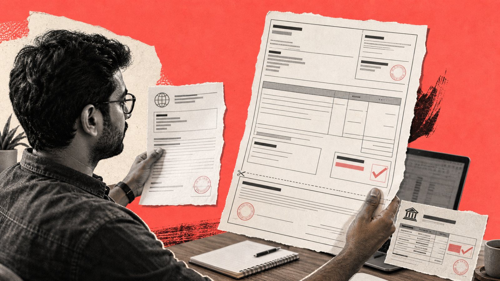 विदेशी ग्राहक का चालान बनाएँ—सिर्फ USD लिखना पर्याप्त नहीं