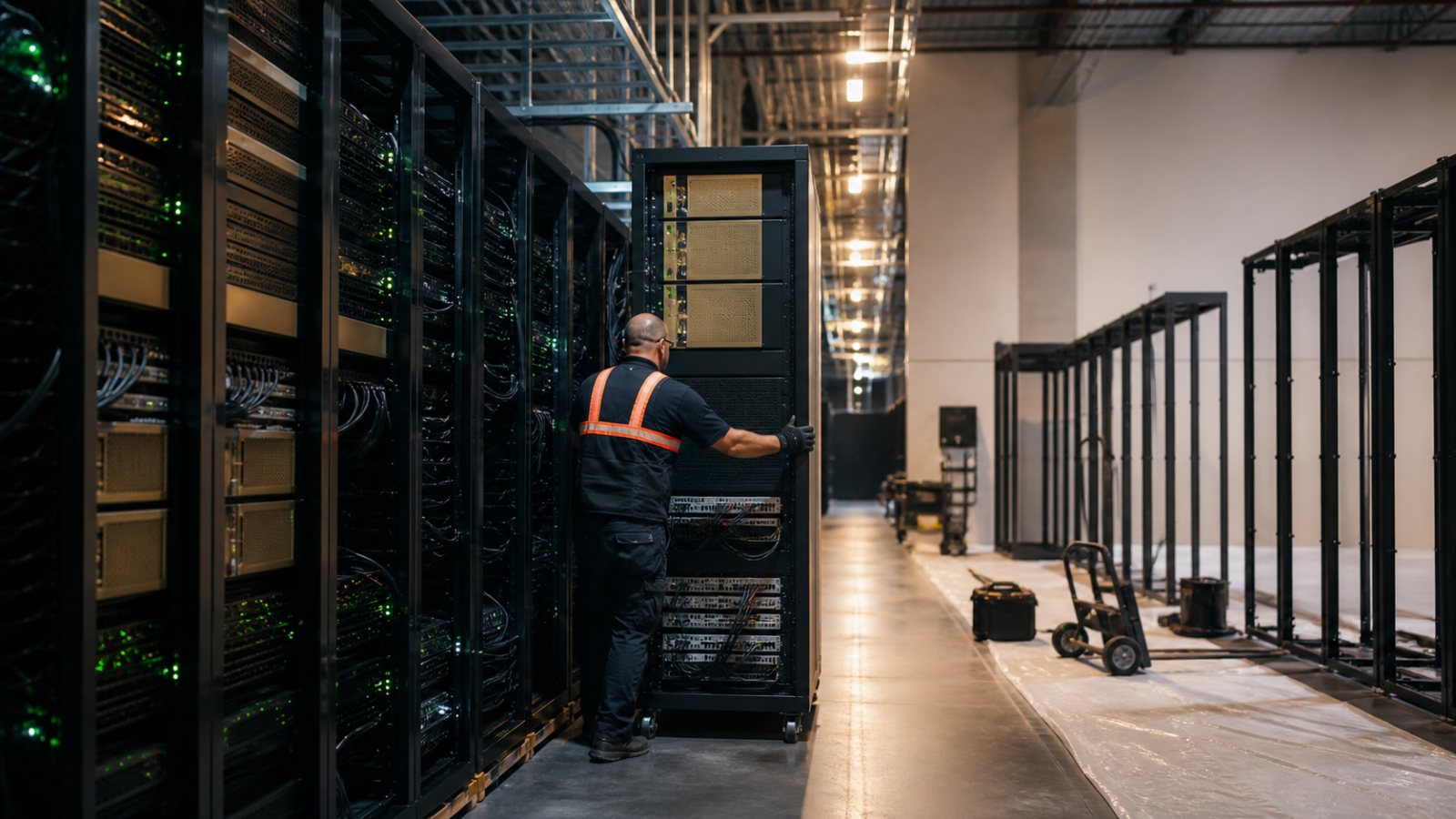 AWS وNVIDIA تخططان لنشر مليوني GPU إضافية للذكاء الاصطناعي