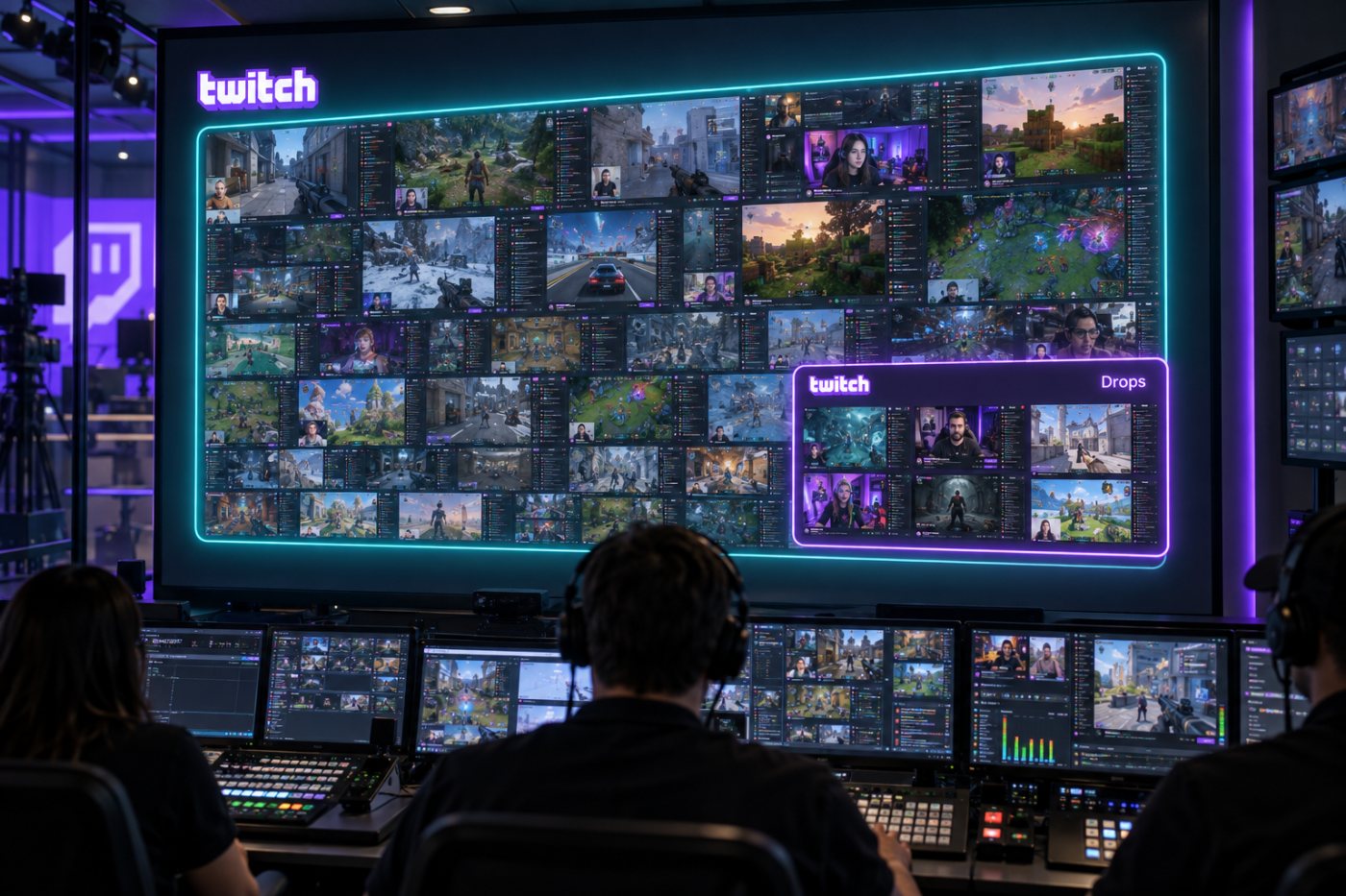Twitch-Gaming-Watchtime von mehr als 8,6 Milliarden Stunden im Vergleich zu 1,6 Milliarden Stunden in DropsEnabled-Streams