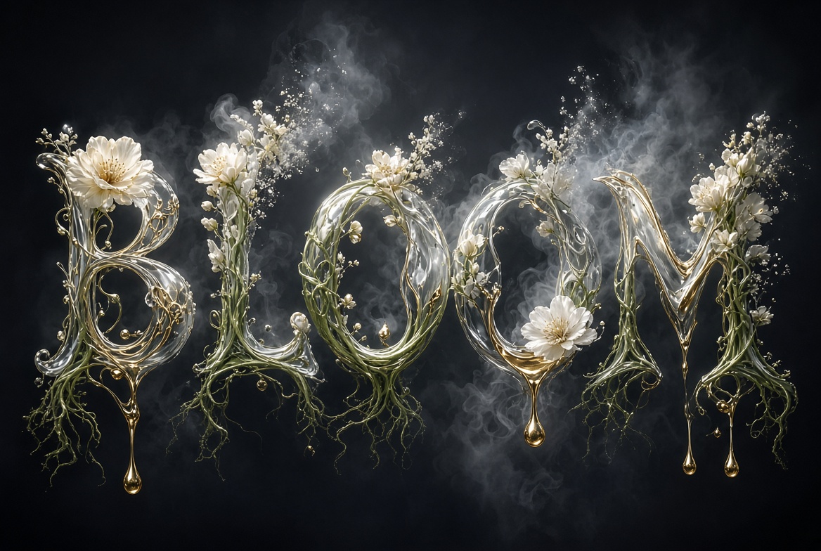 Create Experimental Typography Artwork for Music and Art Projects