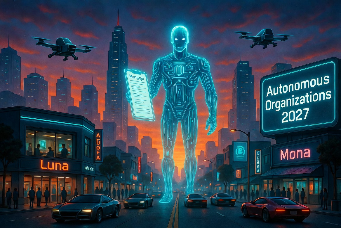 To Make AI Work Well – Give It a Mortgage