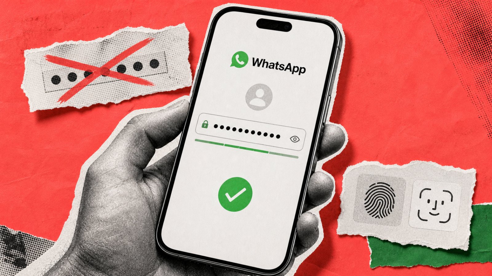 WhatsApp Replaces Its Six-Digit PIN With a Full Password