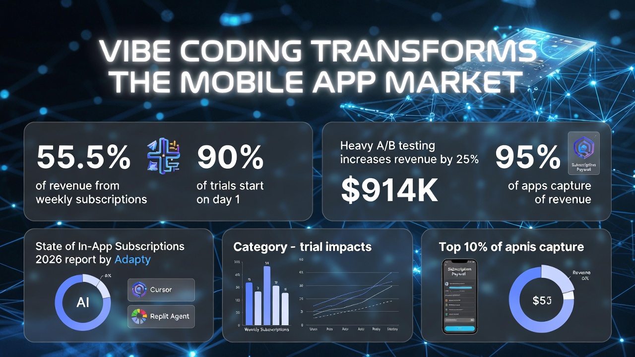 The Mobile App Market Is Transforming — And Vibe Coding Is to Blame