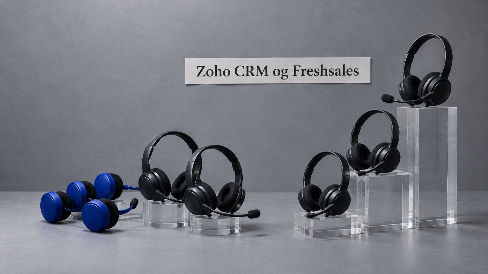 Zoho CRM eða Freshsales: ódýrara sæti getur falið dýrari gervigreind