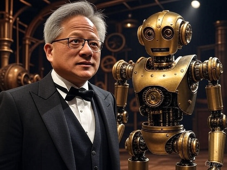 Learn Physics: Jensen Huang’s Vision for the Next Wave of AI