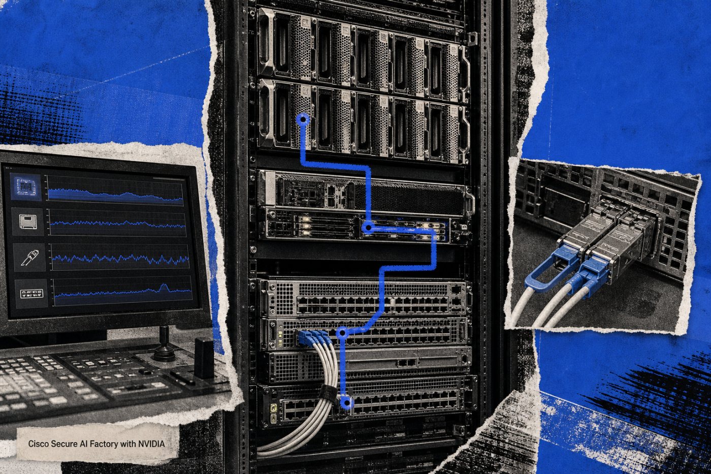 AI workload-এর compute, NIC, optics ও Cisco network fabric-এর health একই operations view-তে পর্যবেক্ষণ করা হচ্ছে