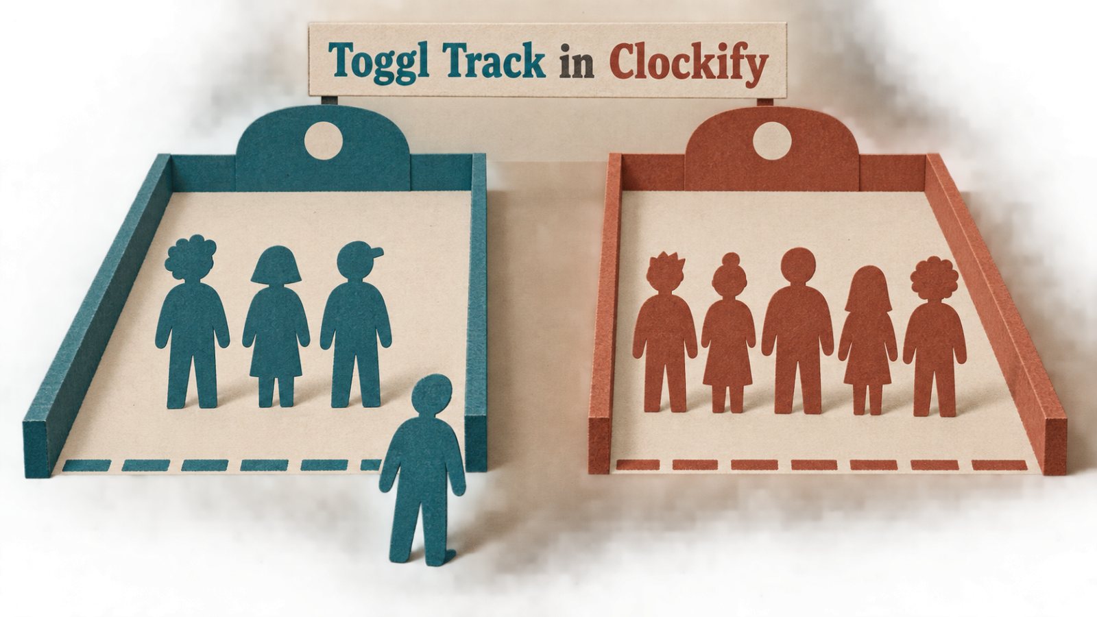 Toggl Track ali Clockify: brezplačna ekipa se ustavi pri treh ali petih