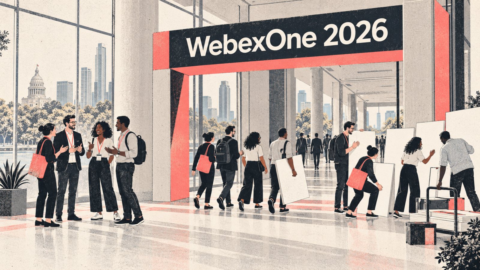 Webex에 Claude 에이전트가 들어온다…회의 뒤 실행까지 이어진다