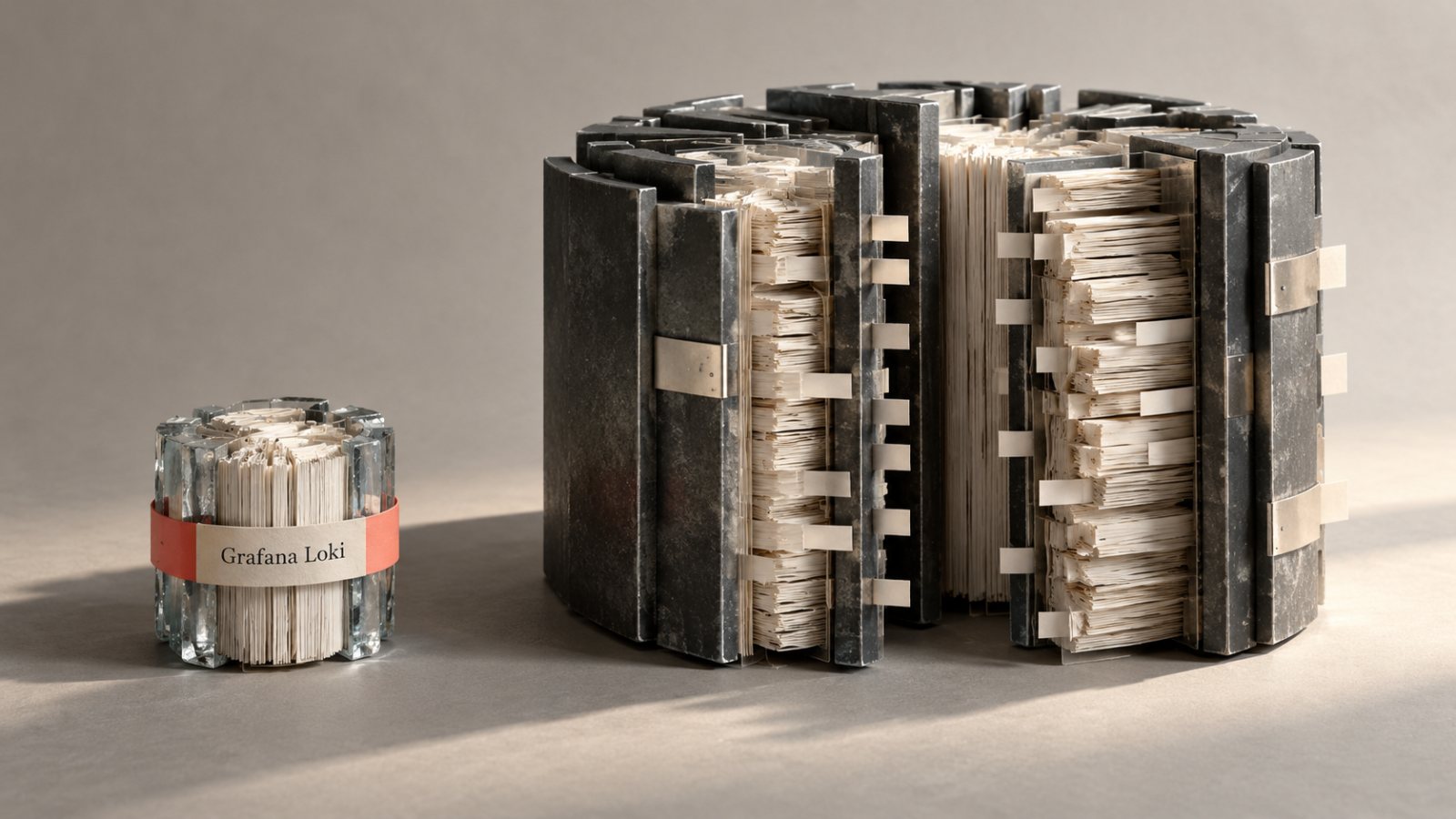 Grafana Loki ou Elasticsearch : indexer moins peut prendre quatre fois moins d’espace