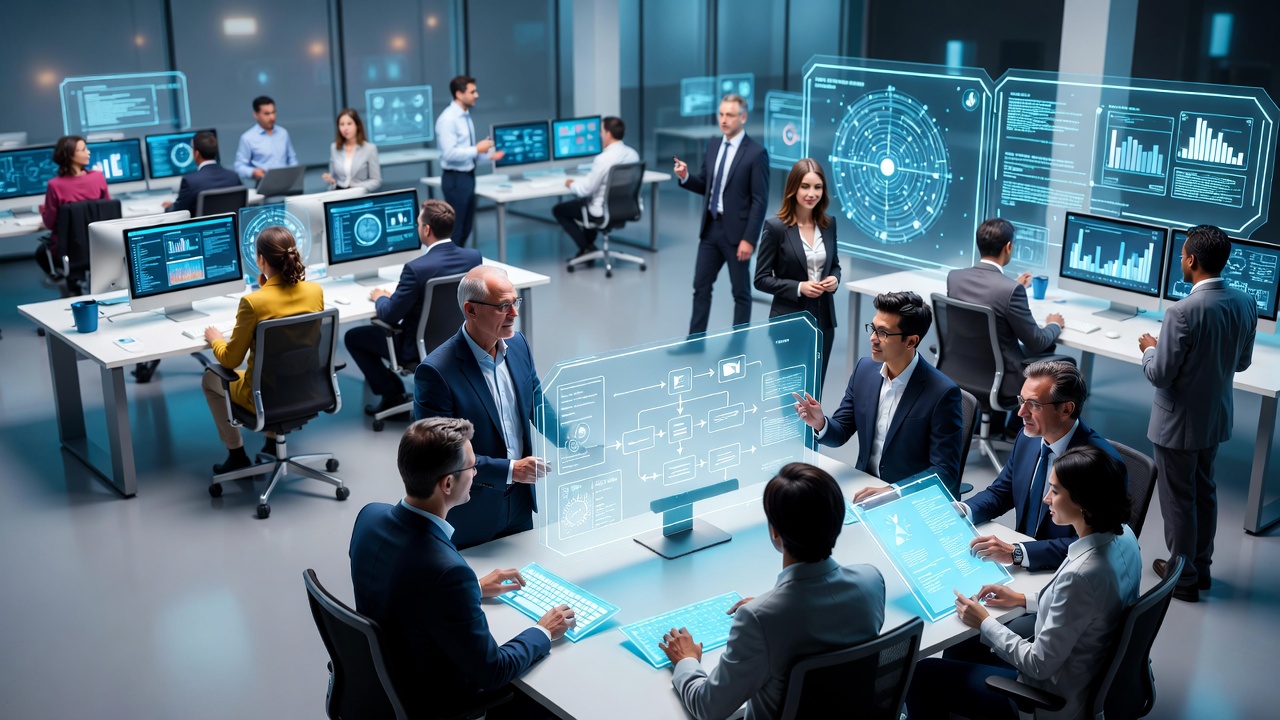 The Middle is Vanishing: AI's Role in Streamlining Workflows and Empowering Orchestration