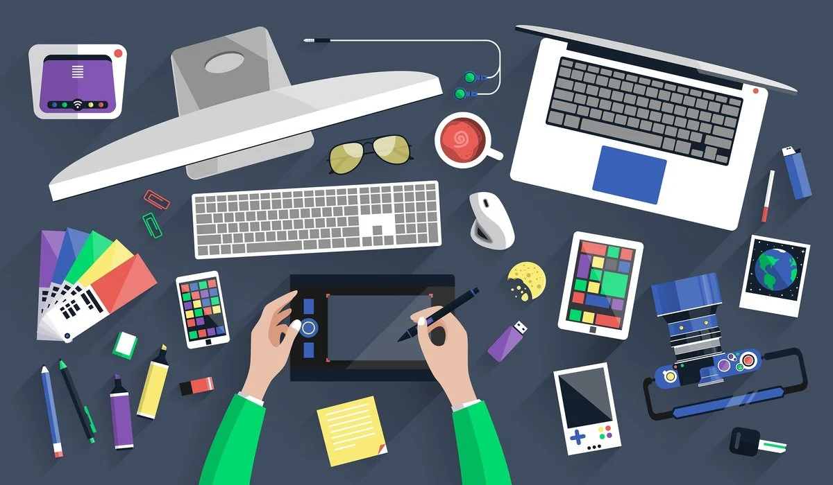 7 типов графического дизайна, которые вам необходимо знать