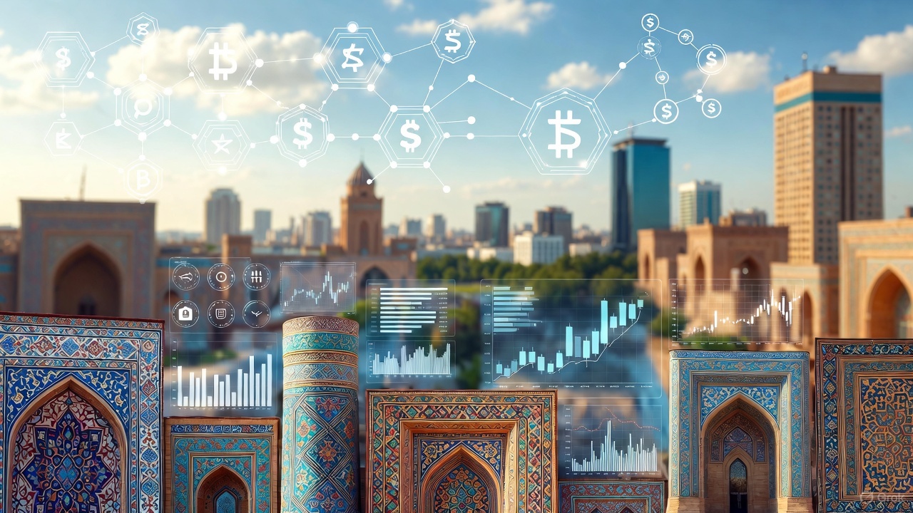 Uzbekistan's Bold Leap: Stablecoins Enter the Regulatory Sandbox as Fintech Bets Big on Blockchain