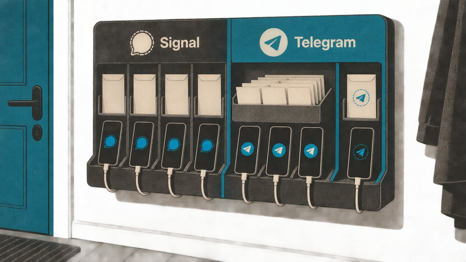 Signal или Telegram: подразумевано шифровање мења цео избор