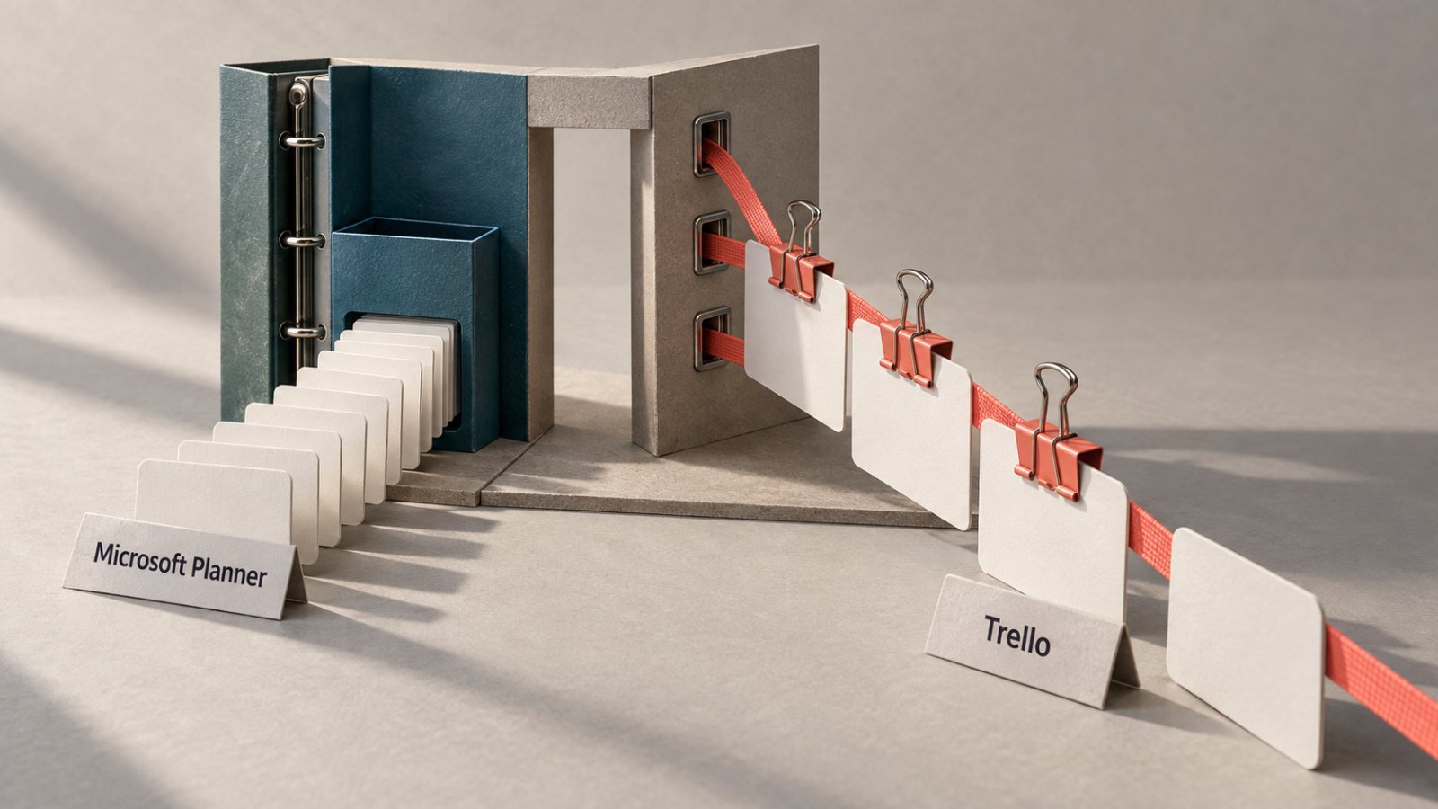 Trello ή Microsoft Planner: η σουίτα κερδίζει, η αυτοματοποίηση αλλάζει πλευρά