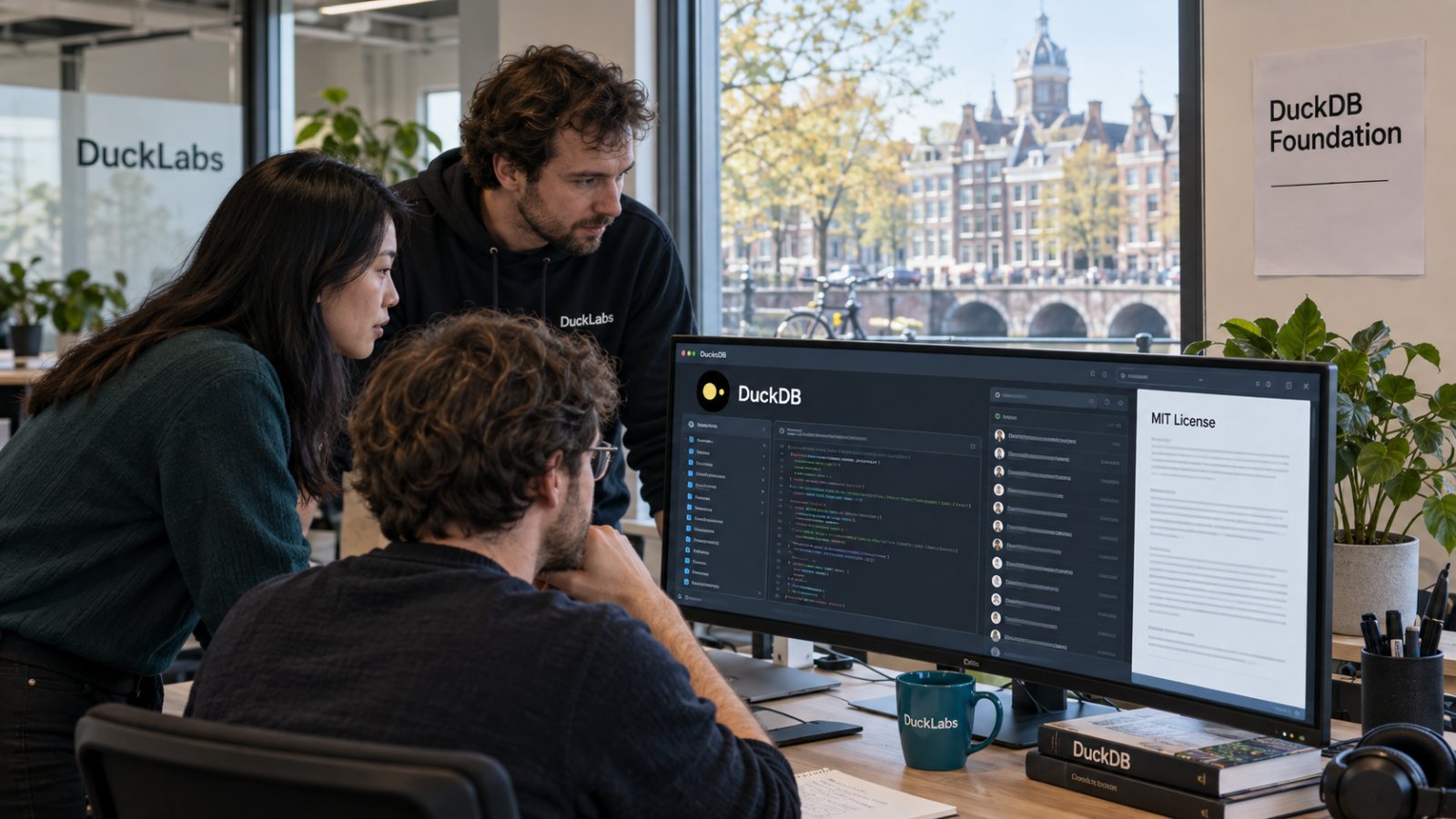 AWS将收购DuckLabs:买下团队,却没有买走DuckDB