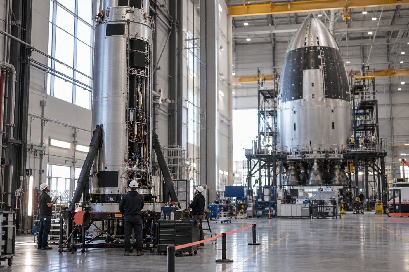 Nova Pathfinder ile 15 ton sınıfındaki daha büyük Nova Block 2’nin farklı geliştirme aşamaları