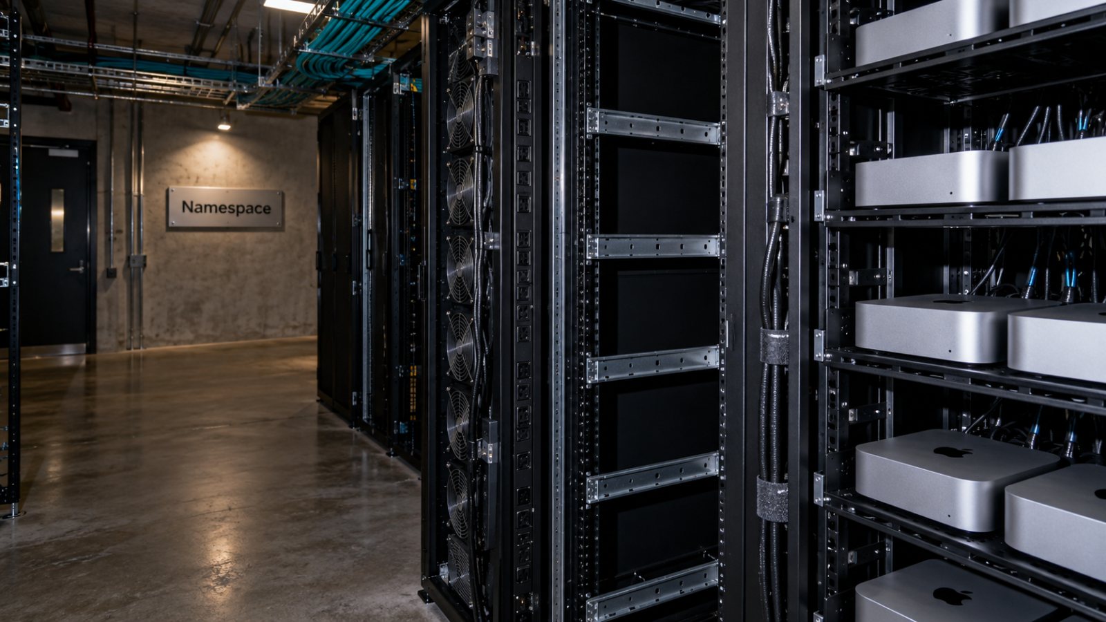 Namespace kaasas 42 miljonit — raha läheb ka koodiagentide andmekeskustesse