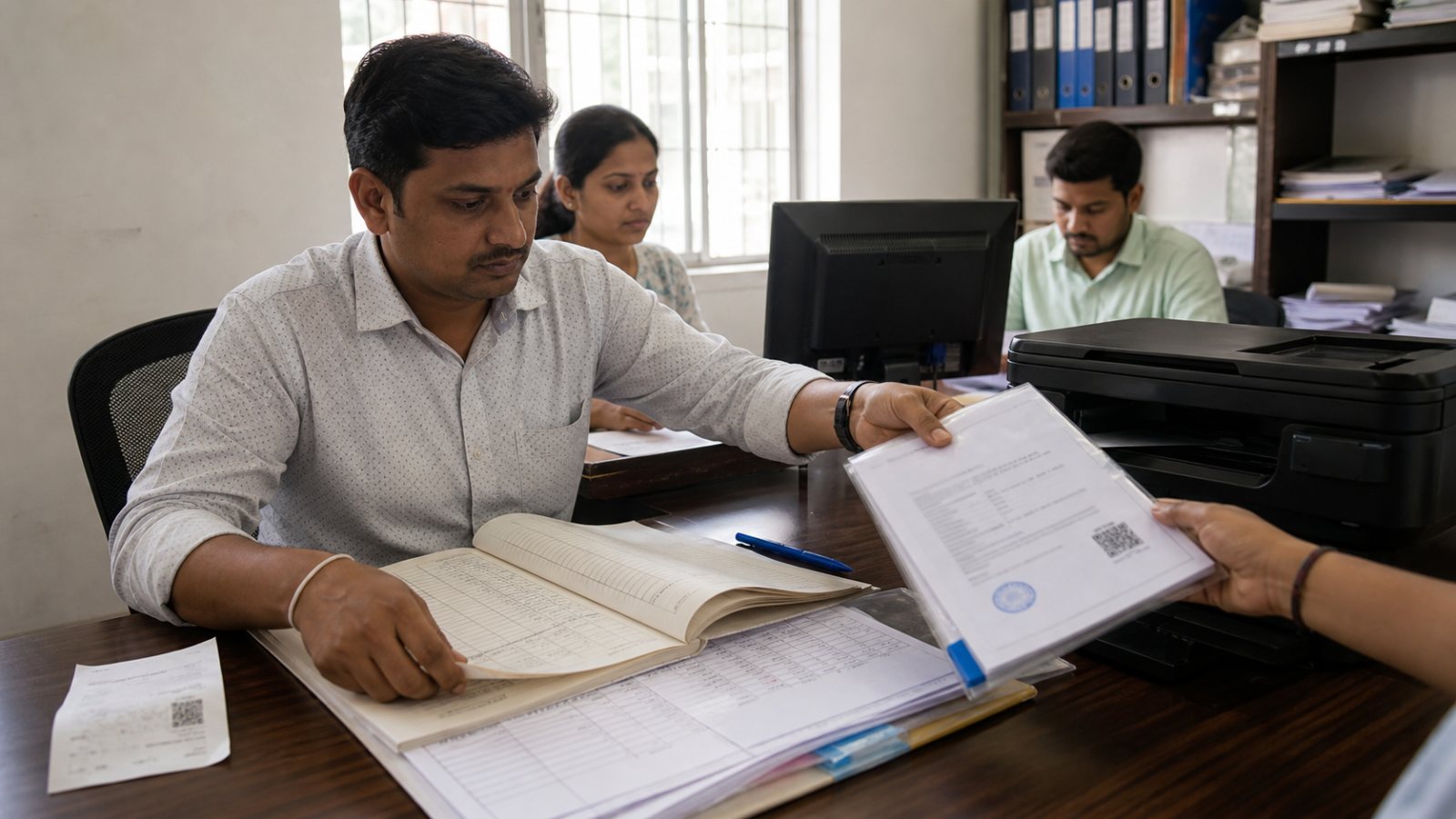 GST ई-चालान किसे बनाना है: ₹5 करोड़ सीमा, B2B लेनदेन और छूट की जाँच