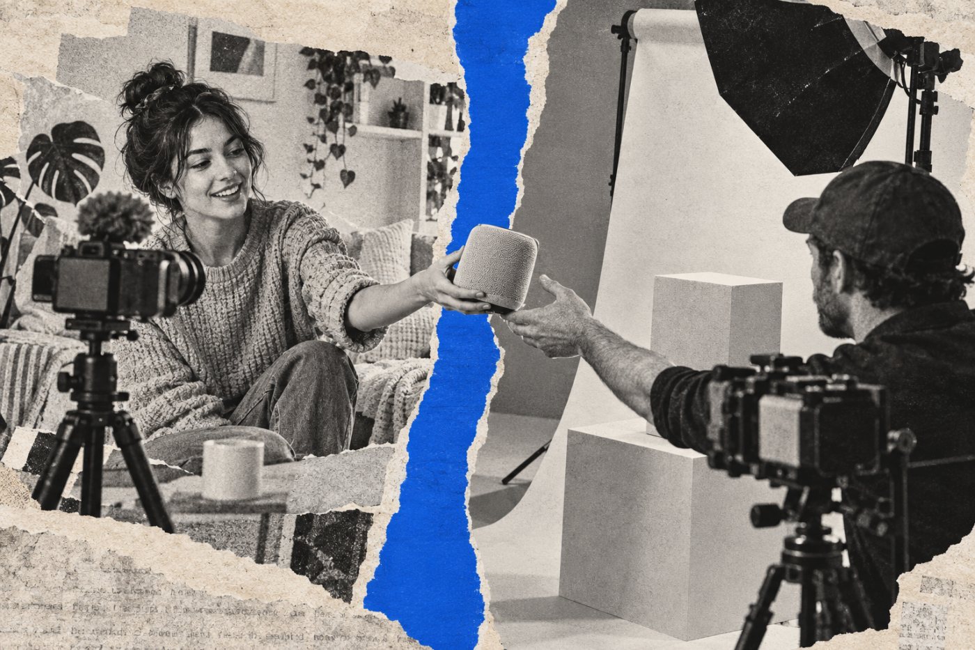 Sponzorované video tvorcu a reklamné použitie produktu predstavujú odlišné licenčné situácie.