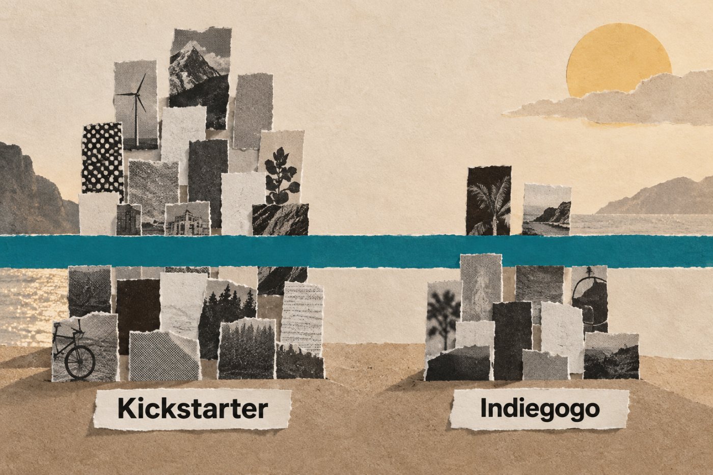 Kickstarter ба Indiegogo-ийн харьцуулж болох кампанит ажлуудын амжилтын odds судалгаанд ялгаатай гарсан нь