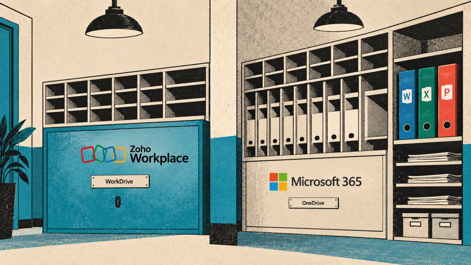 Microsoft 365 ou Zoho Workplace : le prix ne mesure pas la profondeur