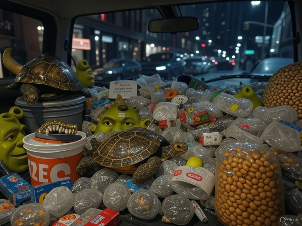 Uber’s 2025 Lost & Found Index: A Wild Ride of Forgotten Treasures