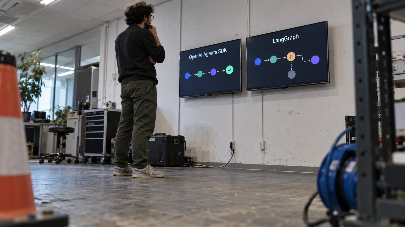 OpenAI Agents SDK või LangGraph: lihtsus maksab vähem kontrolli